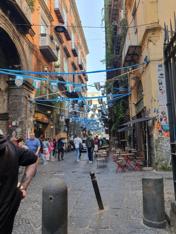 Dimora Dei Pastori Bed and Breakfast Napoli Eksteriør billede