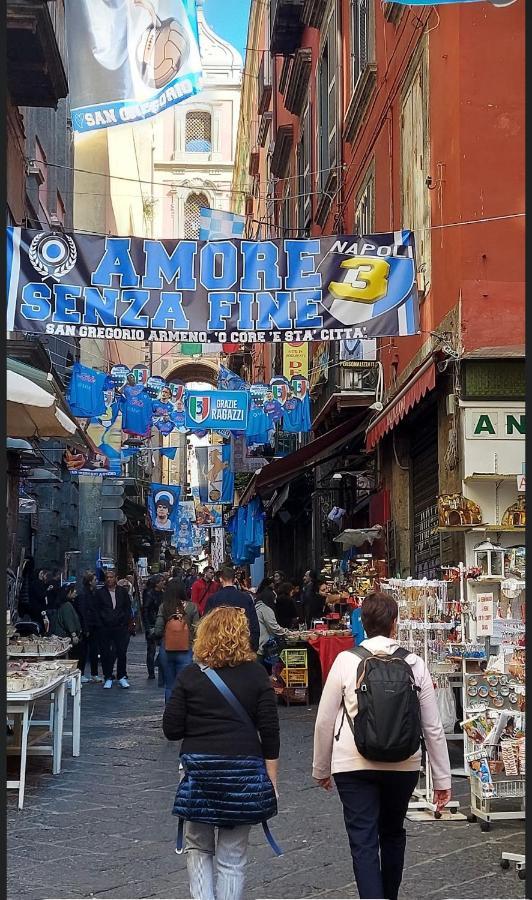 Dimora Dei Pastori Bed and Breakfast Napoli Eksteriør billede